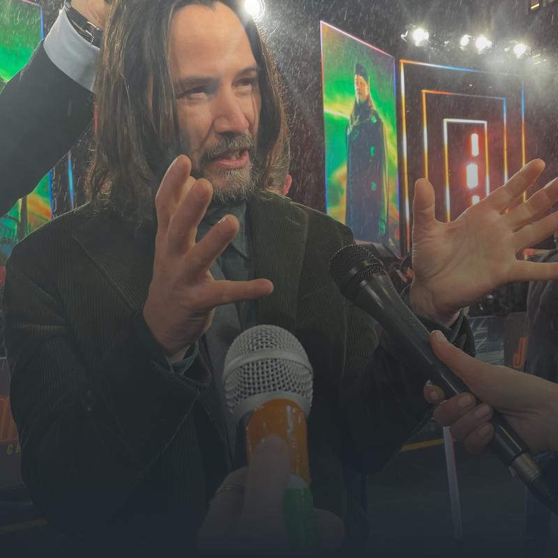 Keanu reeves